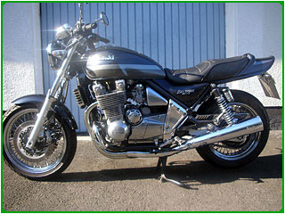 Zephyr 1100 , meine dicke Sch&ouml;ne, leider verkauft!
